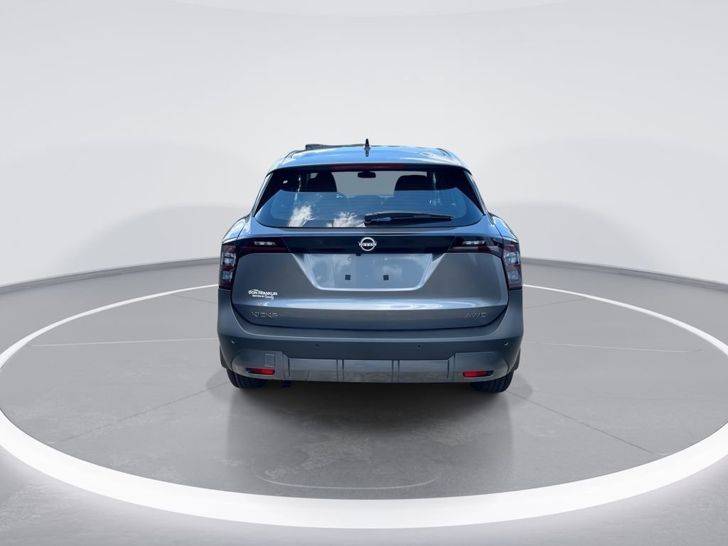 New 2026 Gun Metallic Nissan S image 7