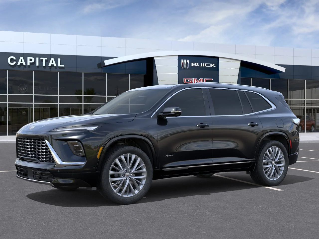 New 2026 Ebony Twilight Metallic Buick Avenir AWD image 3