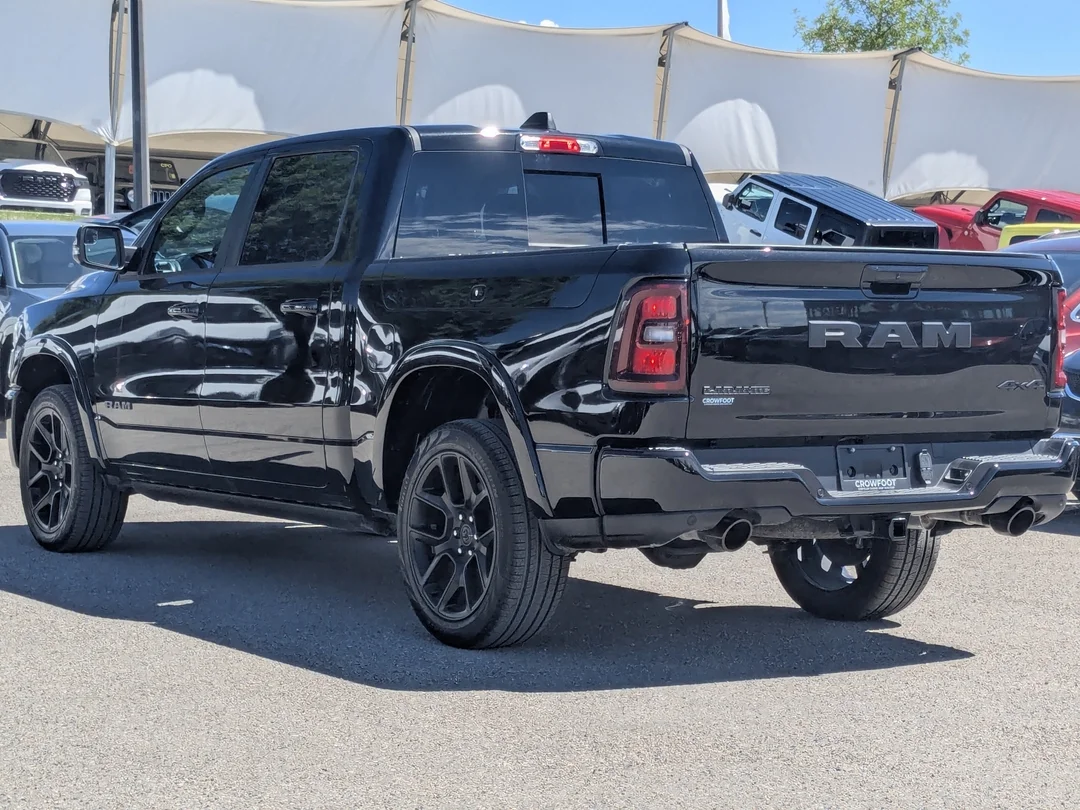Used 2026 Black RAM Laramie - - 4x4 - Night Edition - Laramie Level II - Dual Pane Sunroof - Power Boards & More! image 6
