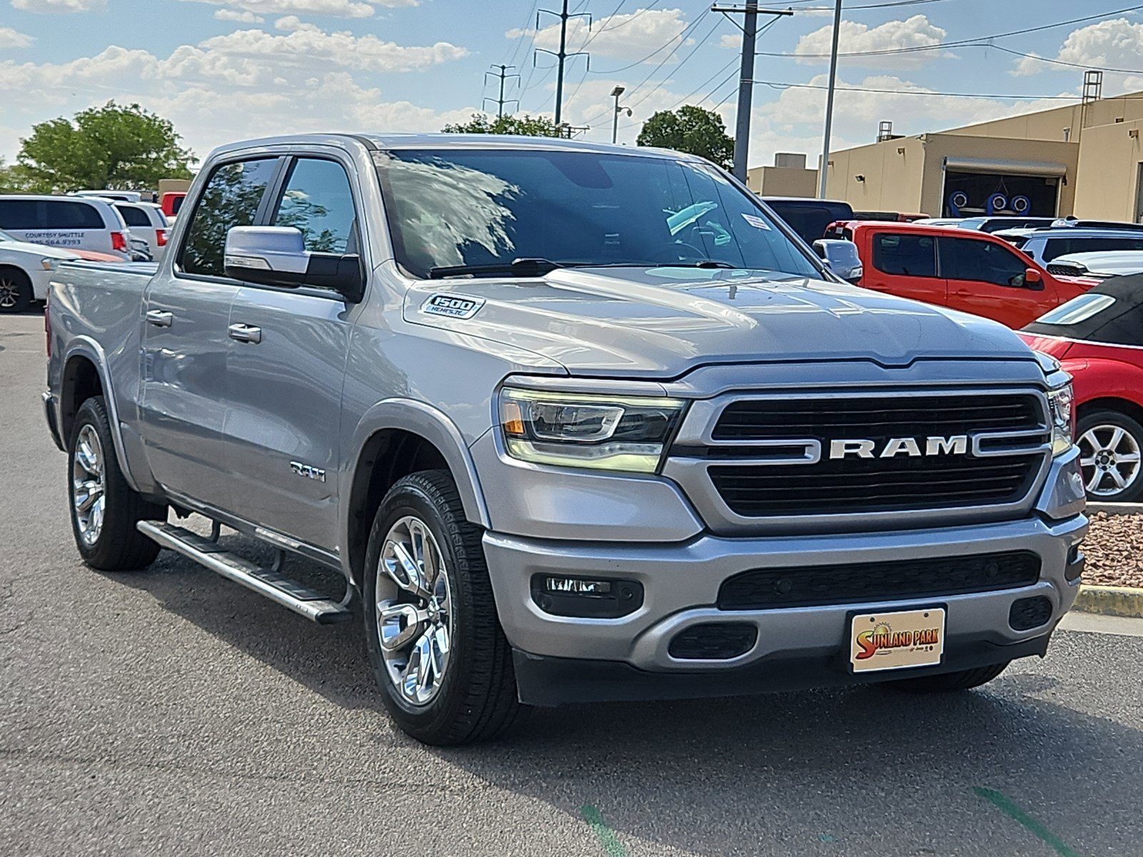 2019 RAM 1500 Laramie Crew Cab 5'7's photo