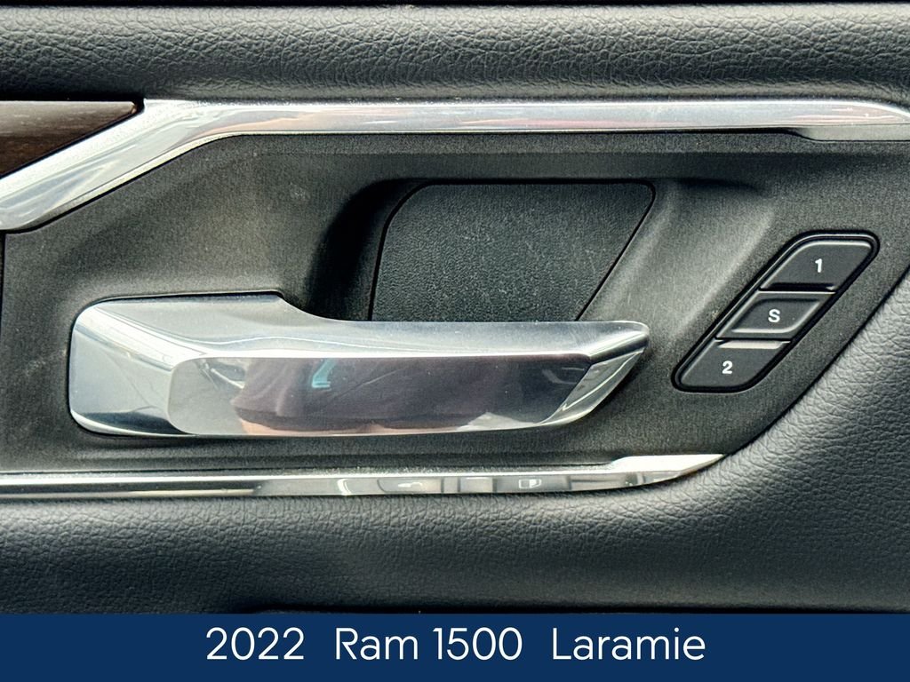 Used 2022 White Ram Laramie image 18