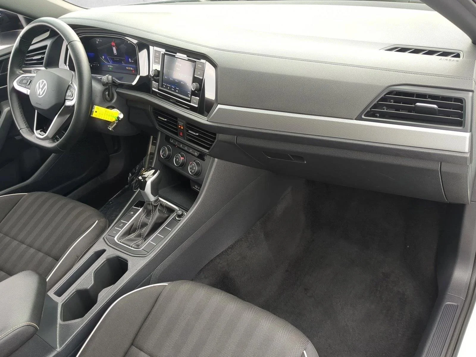 Used 2024 Pure White Volkswagen Sport image 17