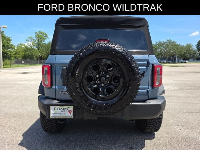 2024 Ford Bronco 4-Door Wildtrak - Photo 4