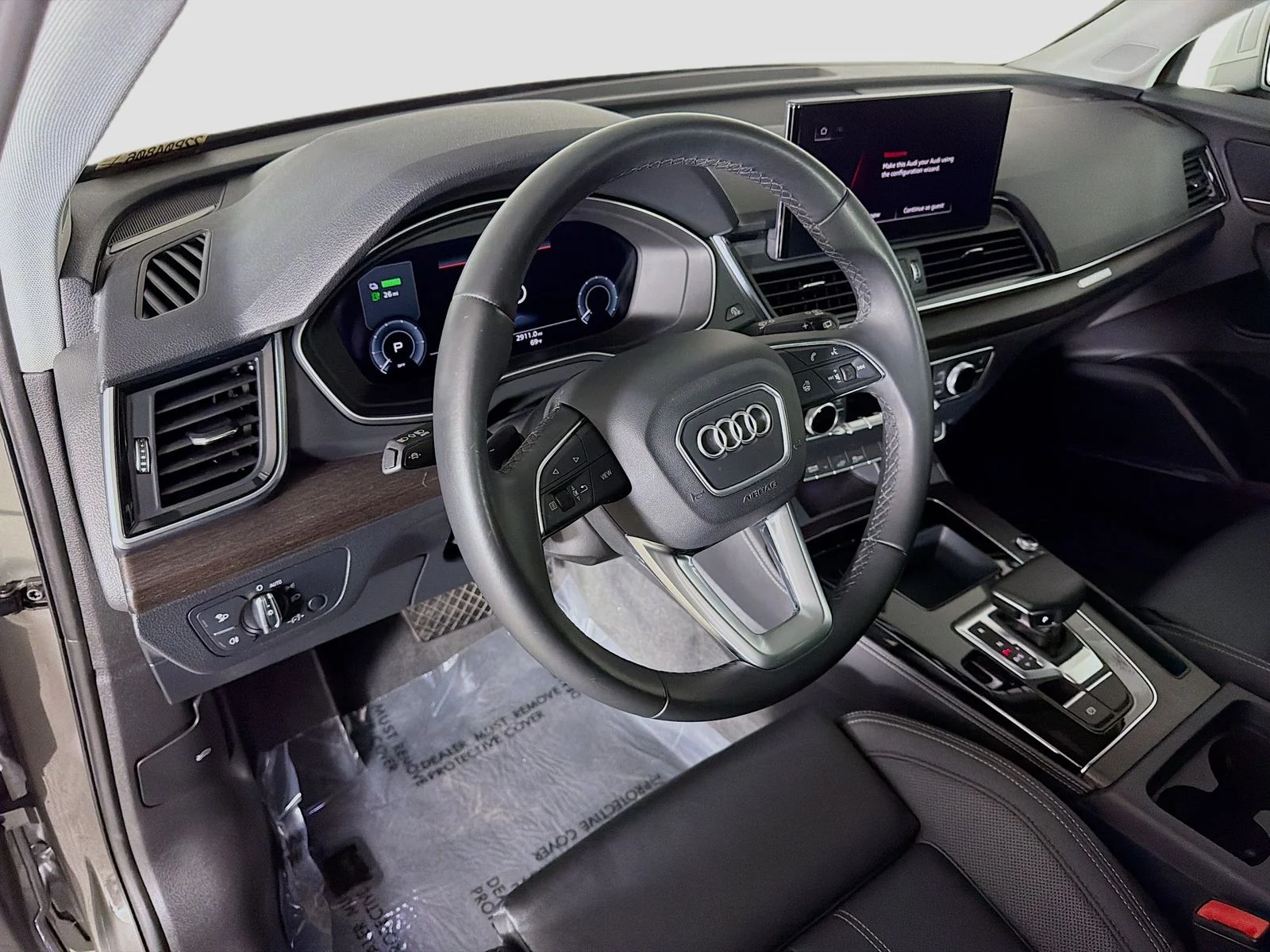 Used 2023 Gray Audi 55 Premium Plus image 9