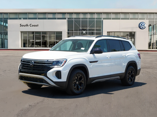 2026|Volkswagen|Atlas|Peak Edition|4D Sport Utility