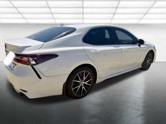 Used 2024 White Toyota SE image 3