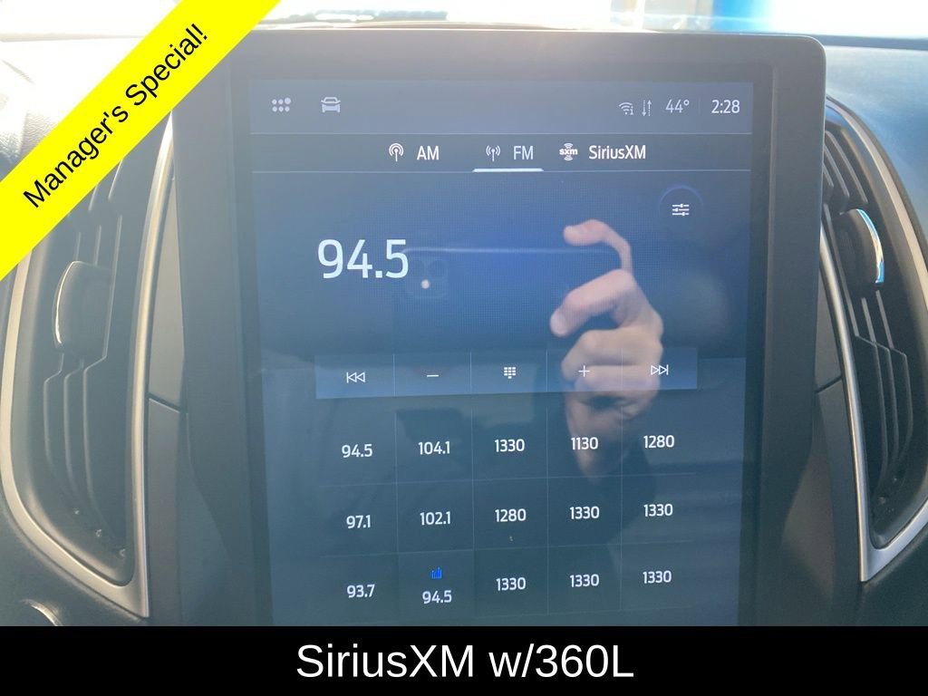 Used 2024 Ford Edge SEL with VIN 2FMPK4J94RBA36682 for sale in Monticello, Minnesota
