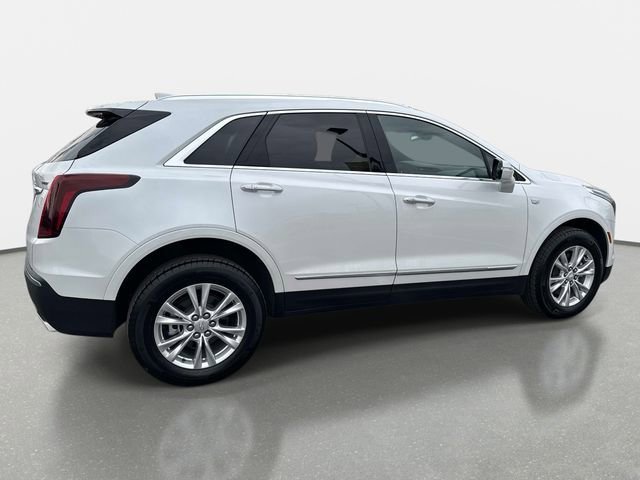 New 2025 Crystal White Tricoat Cadillac Luxury image 6