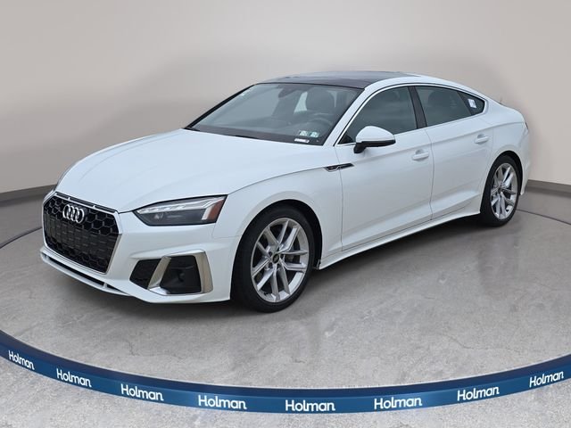 Used 2024 White Audi 45 S line Premium Plus image 1