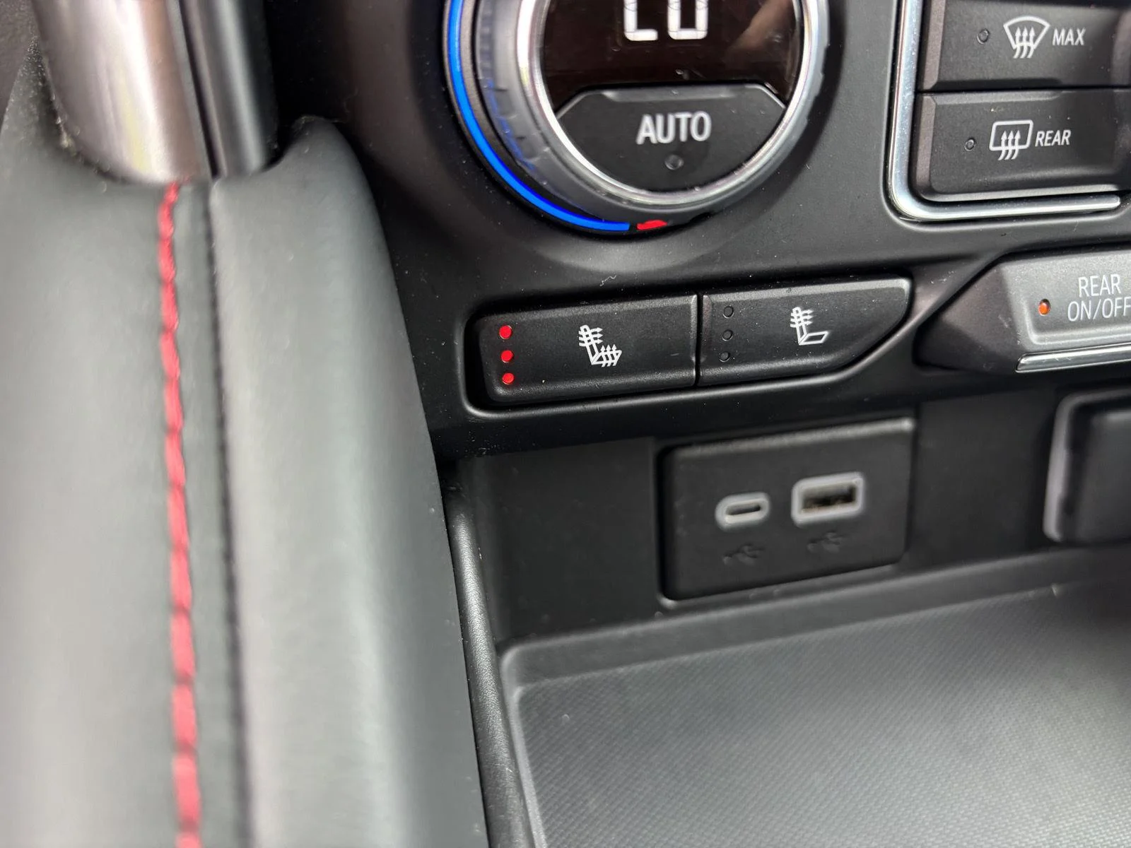 Used 2024 Black Chevrolet RST image 26