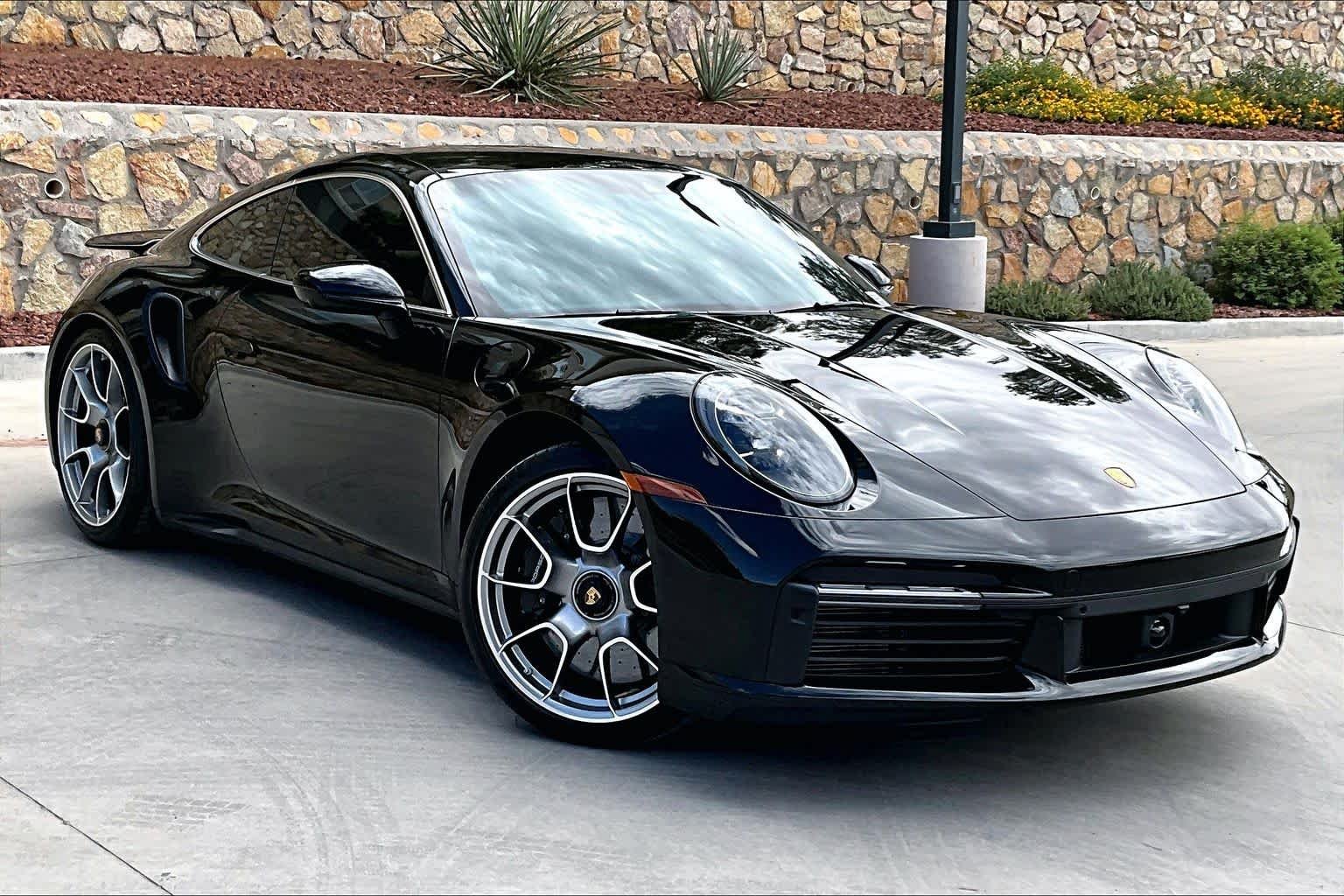 Certified Used 2024 Black Porsche Turbo S image 9