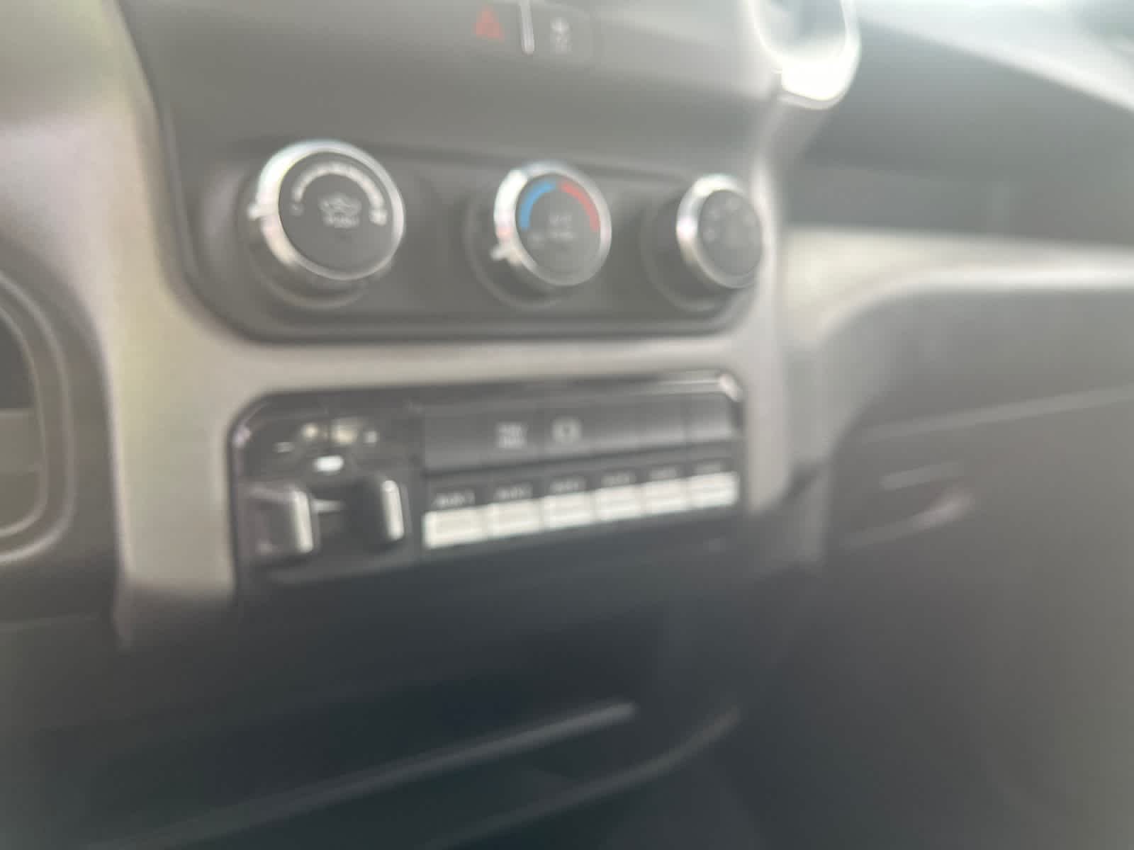 Used 2024 Bright White Clearcoat Ram SLT image 28