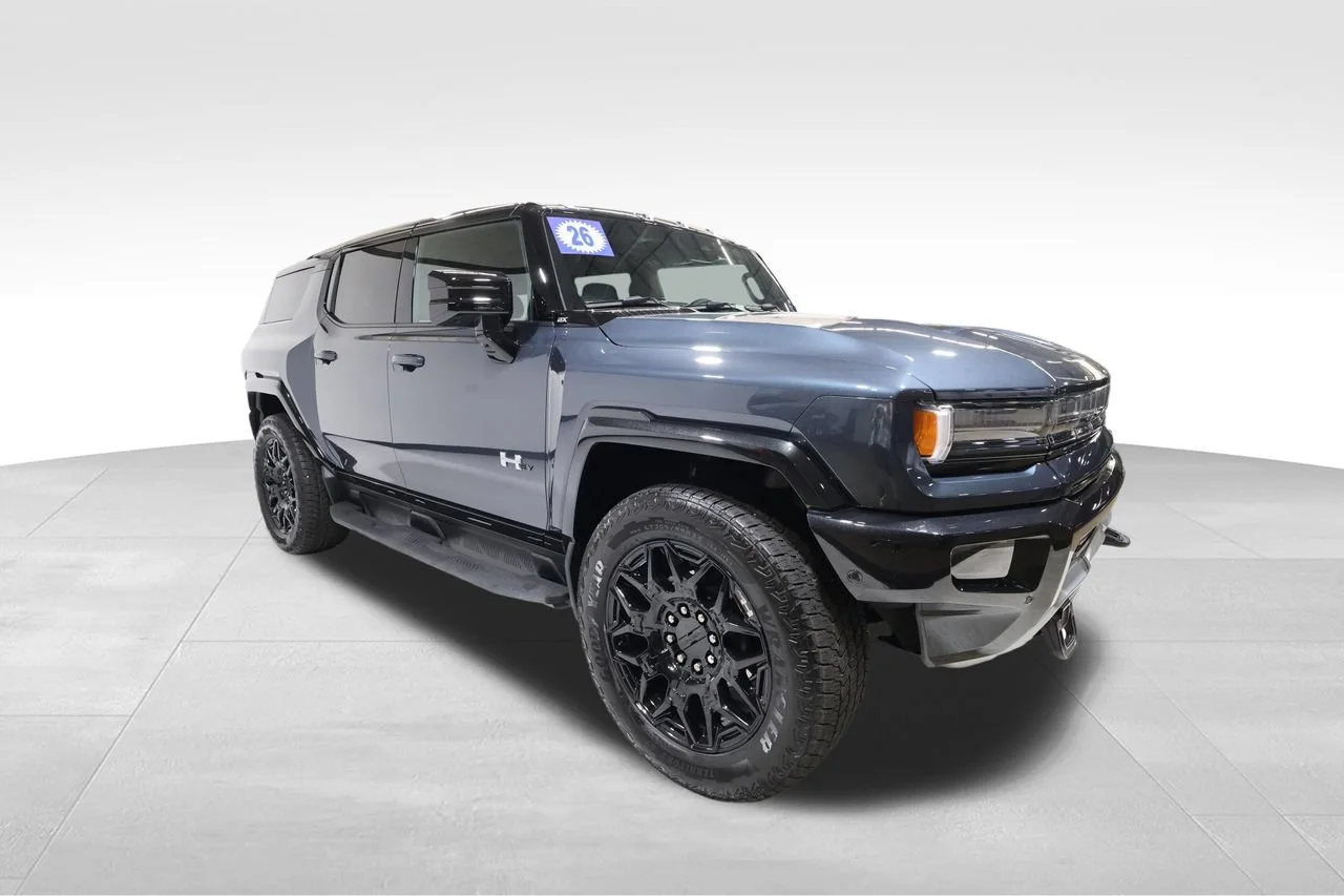 Used 2026 Graphite Blue Metallic GMC 2X image 6