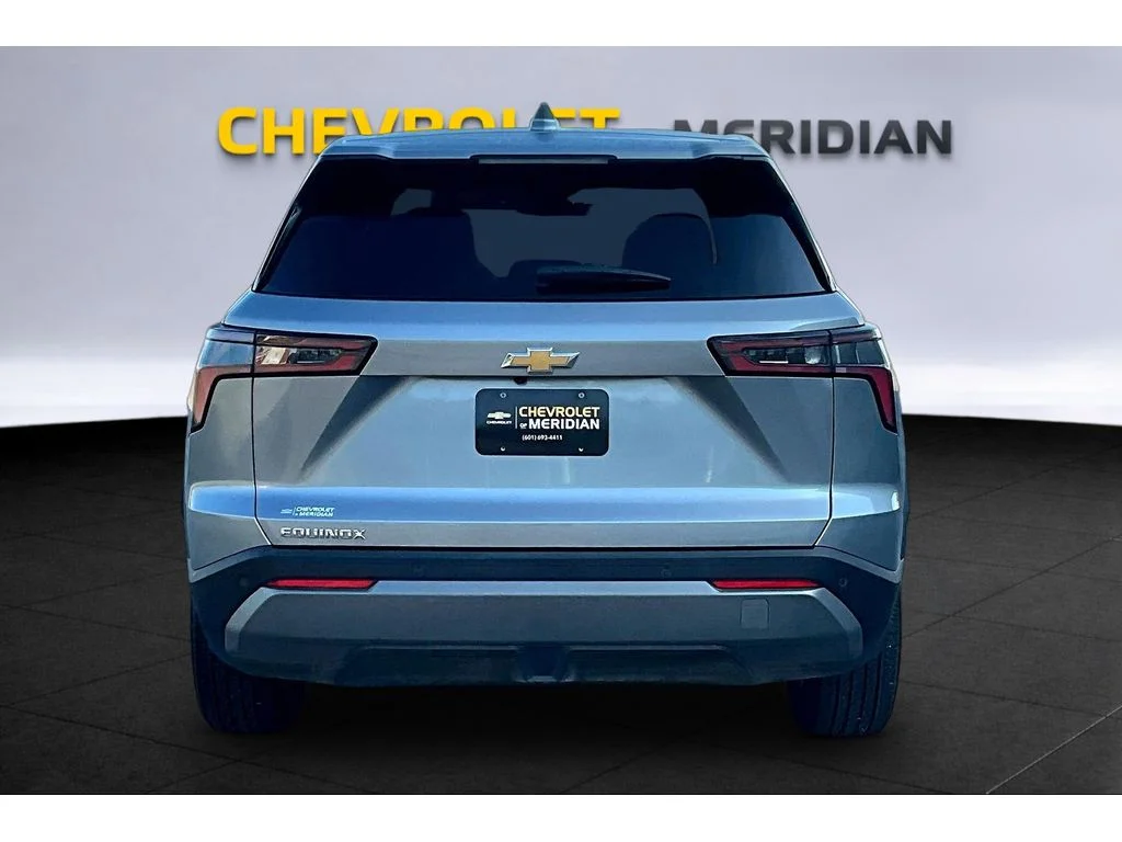 Used 2026 Sterling Gray Metallic Chevrolet LT image 4
