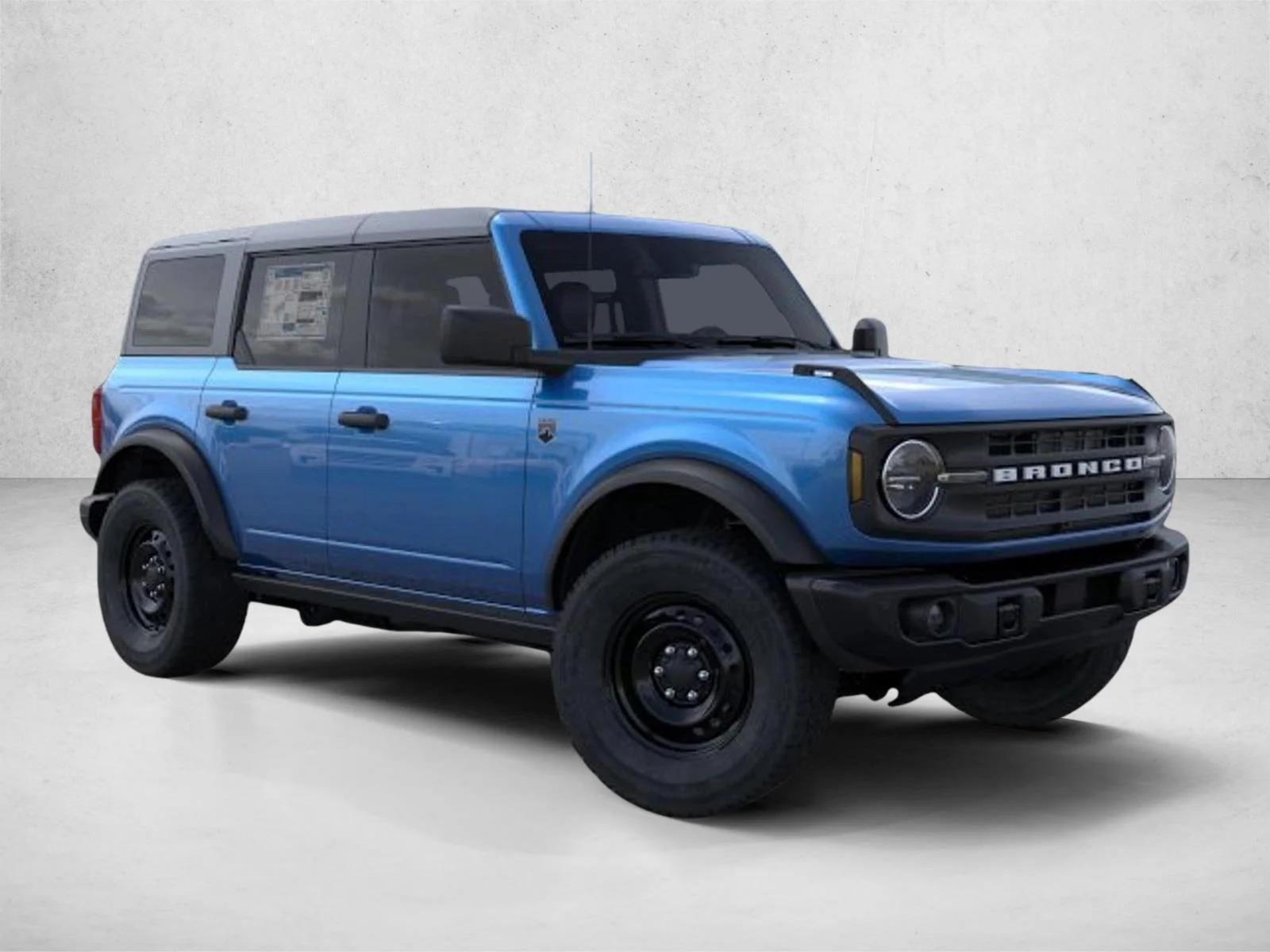 New 2026 Velocity Blue Metallic Ford Big Bend® image 7