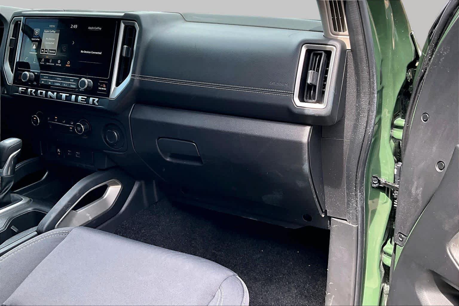 Used 2025 Tactical Green Metallic Nissan SV image 19
