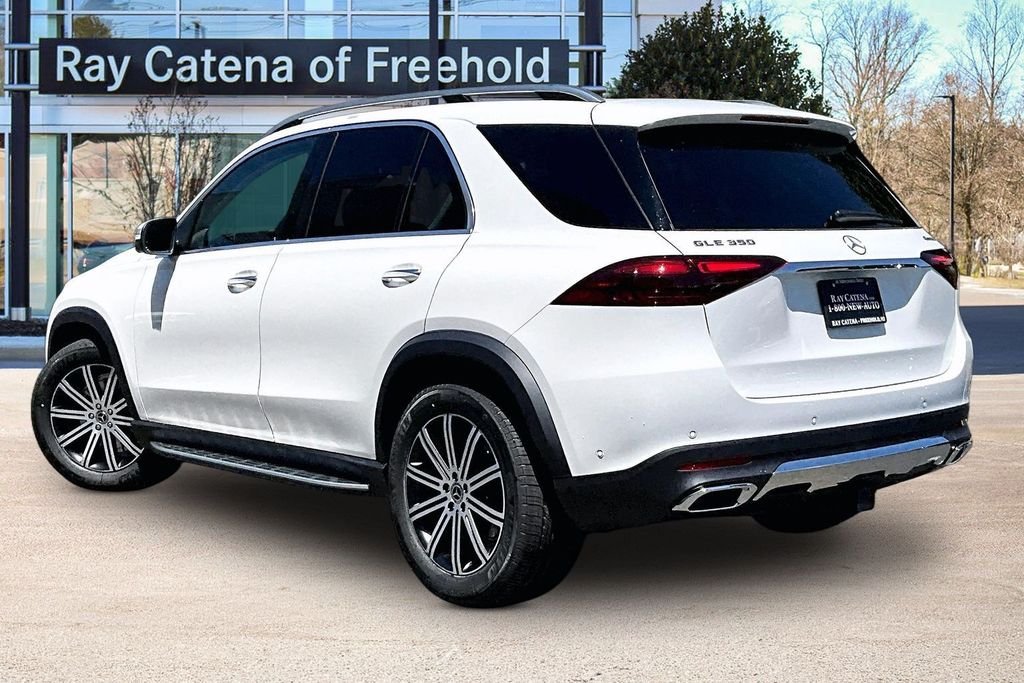 New 2026 Polar White Mercedes-Benz GLE 350 image 3