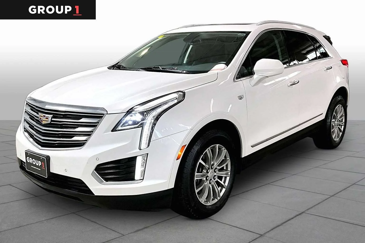 受付終了【7~8分山】VIOLENTO 2017年製 GARIT205/65R15 PCD100/114.3 5H インセット45 Pre-Owned 2017 Cadillac XT5 Luxury AWD Sport Utility in Houston