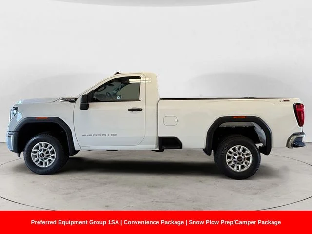 New 2026 White GMC Pro image 2