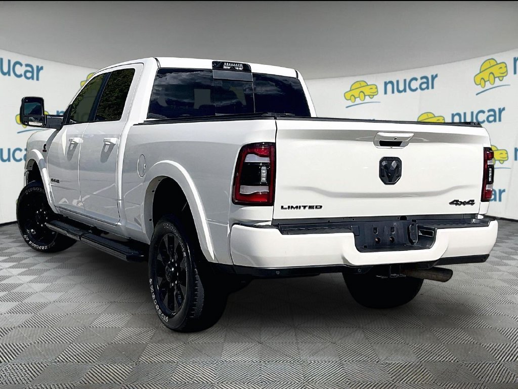 Used 2023 White Ram Limited image 4