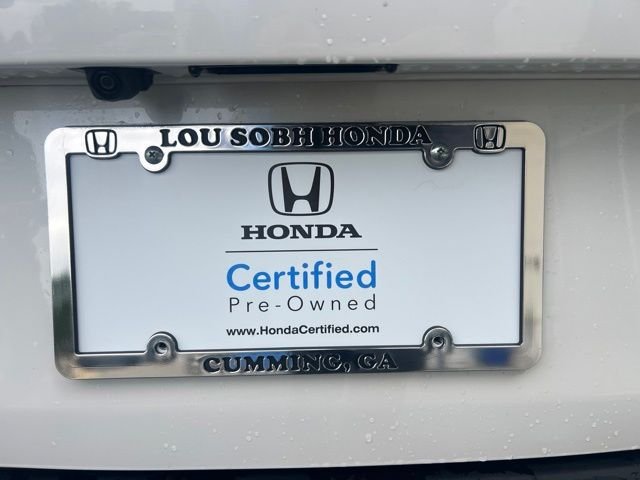Certified Used 2019 Platinum White Pearl Honda EX-L image 8
