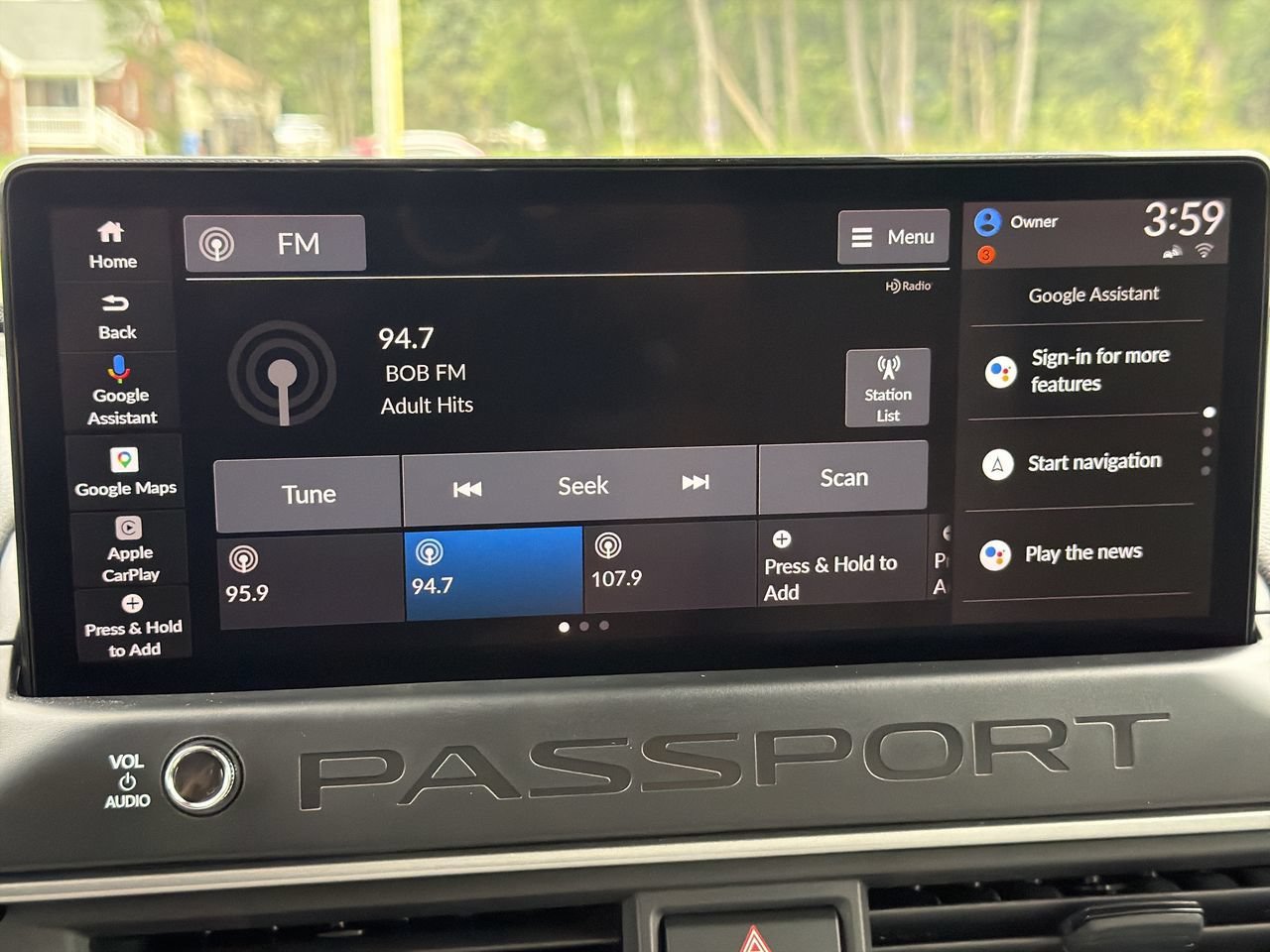 New 2026 Obsidian Blue Pearl Honda RTL AWD image 17