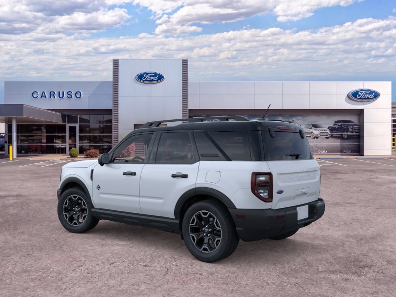 New 2026 Space White Metallic Ford Outer Banks® image 4