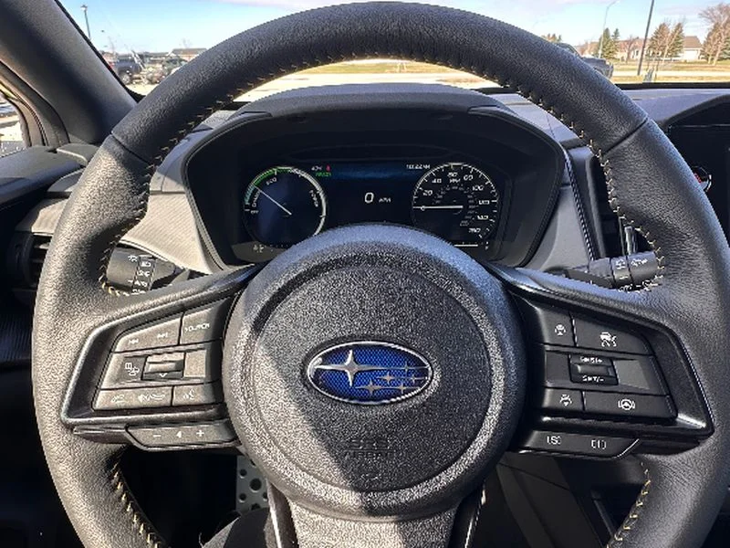 New 2026 CITRON YELLOW PEARL Subaru Sport Hybrid image 15