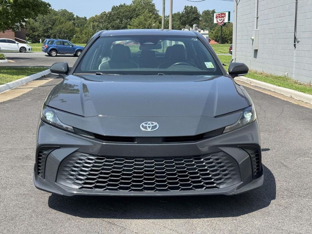 Used 2025 Black Toyota SE image 25