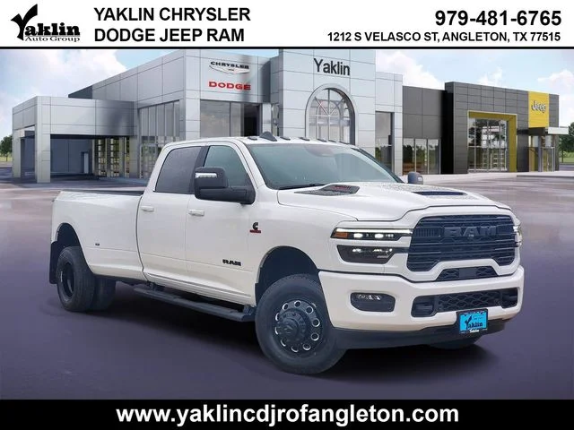 New 2026 RAM 3500 Laramie