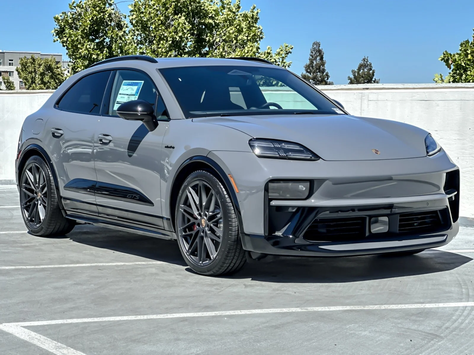 New 2026 Slate Grey Neo Porsche Electric GTS image 10
