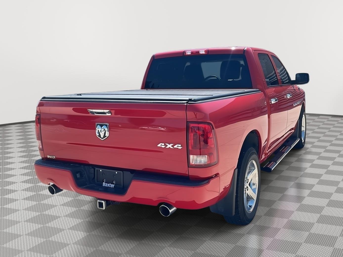 Used 2012 Flame Red Ram Express image 3