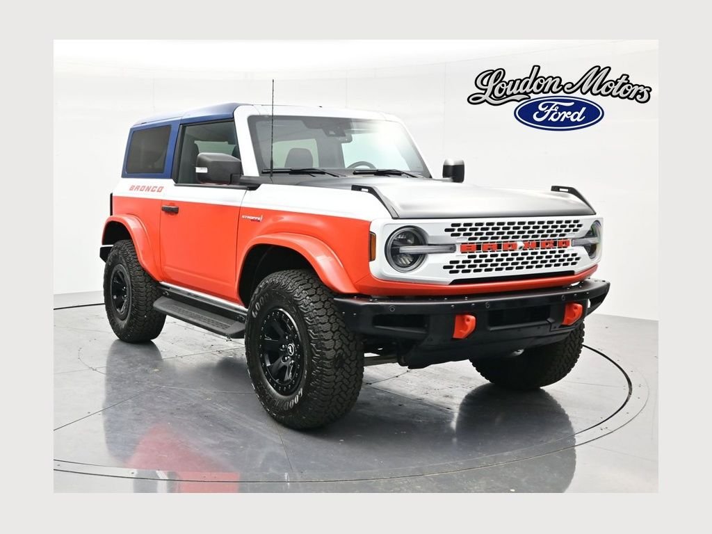2025 Ford Bronco Stroppe 4x4's photo
