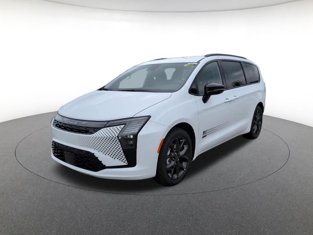 New 2027 Bright White Clear-Coat Exterior Paint Chrysler  image 12