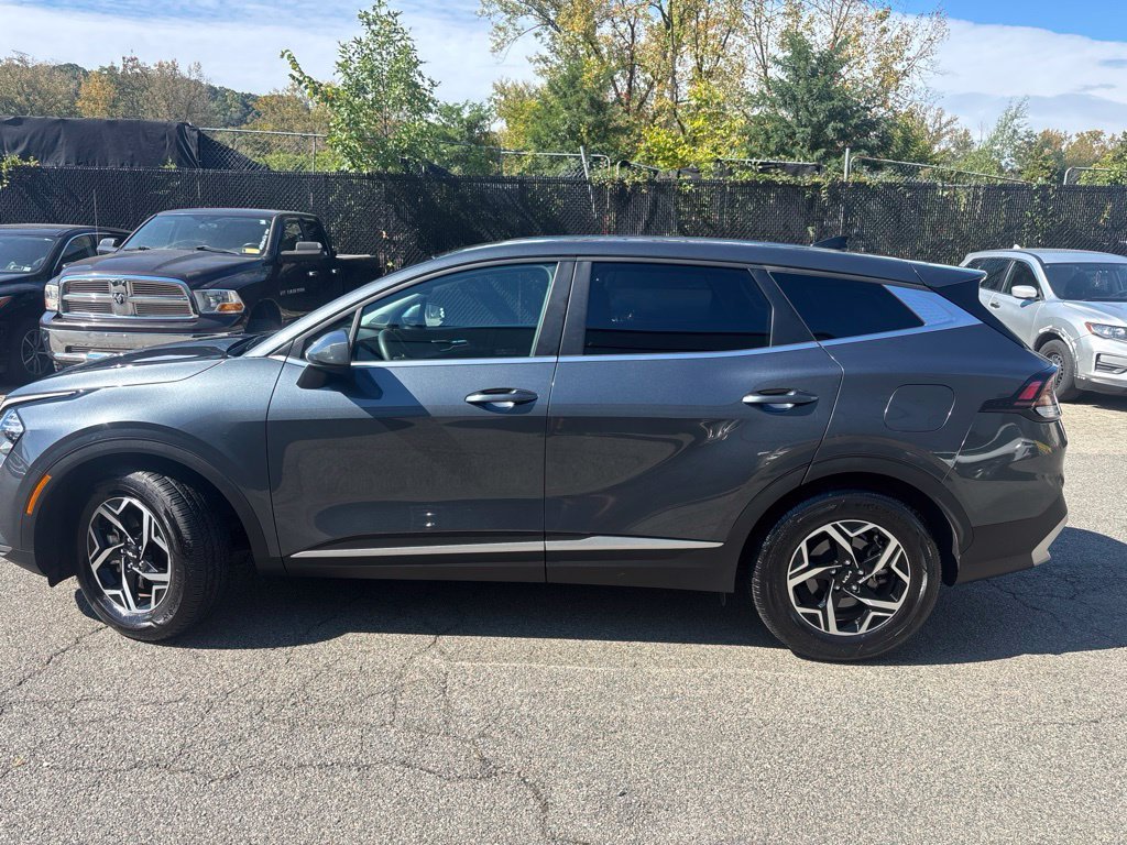 Used 2023 Gray Kia LX image 3