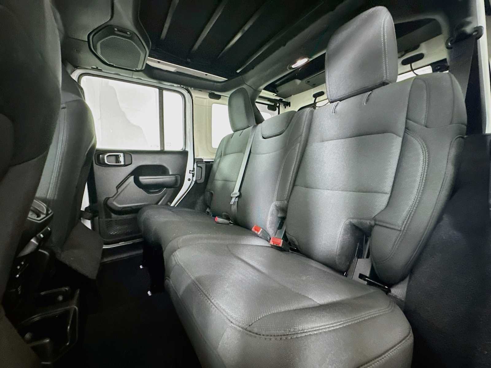 Used 2023 Bright White Clearcoat Jeep Willys image 22