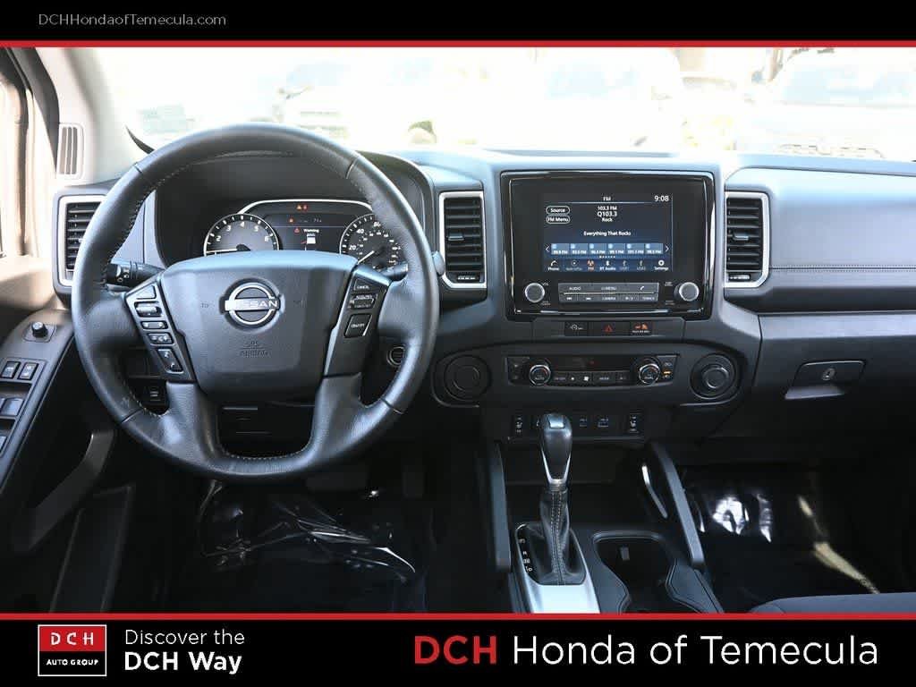 Used 2023 Gun Metallic Nissan SV image 8