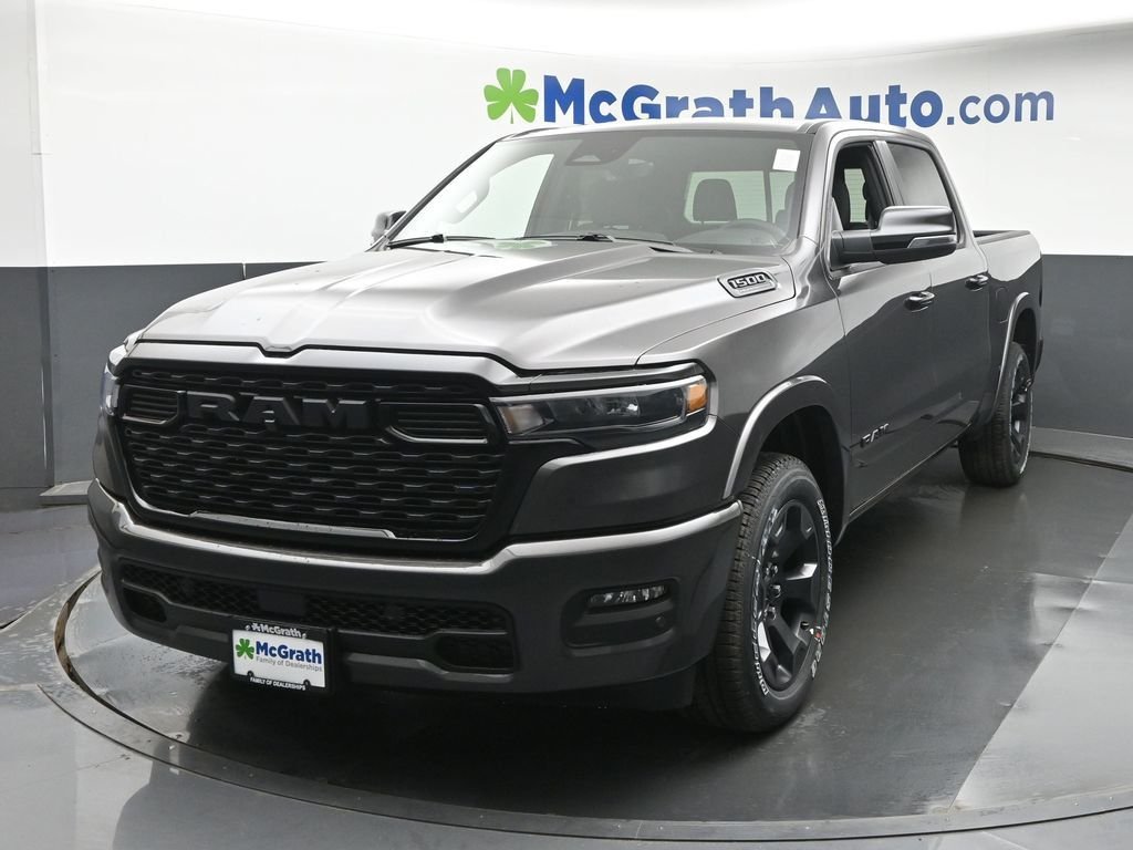 New 2026 Granite Crystal Metallic Clear-Coat Exterior Paint RAM Big Horn/Lone Star image 28