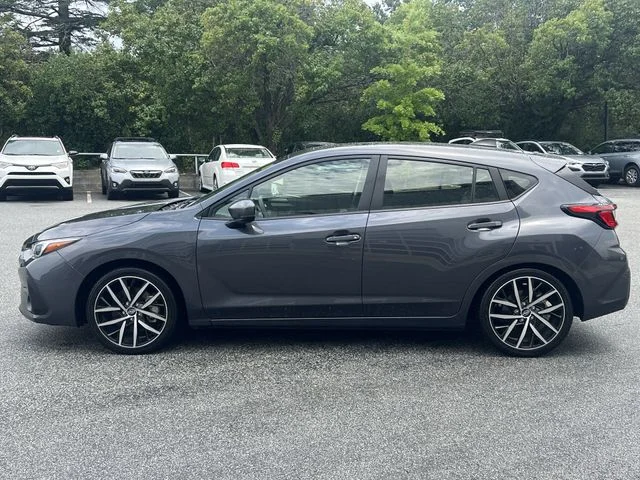 Used 2025 Gray Subaru Sport image 10