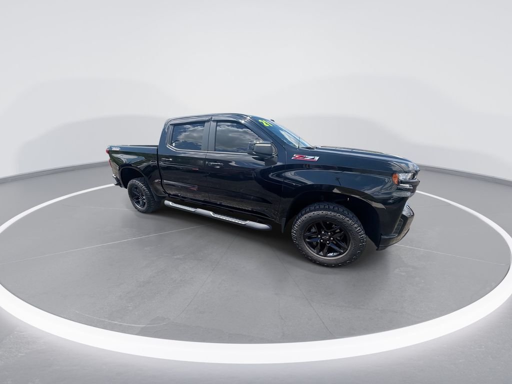 Used 2021 Black Chevrolet LT Trail Boss image 2