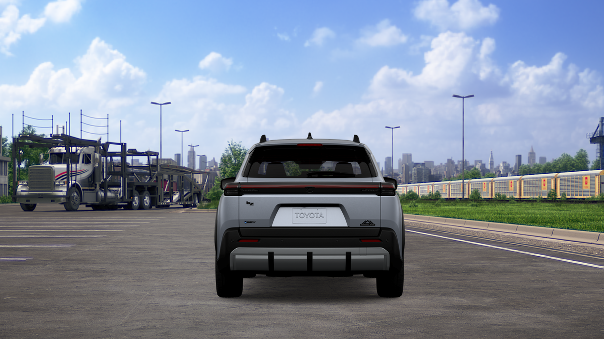 New 2026 Steel Toyota bZ Woodland Premium image 8