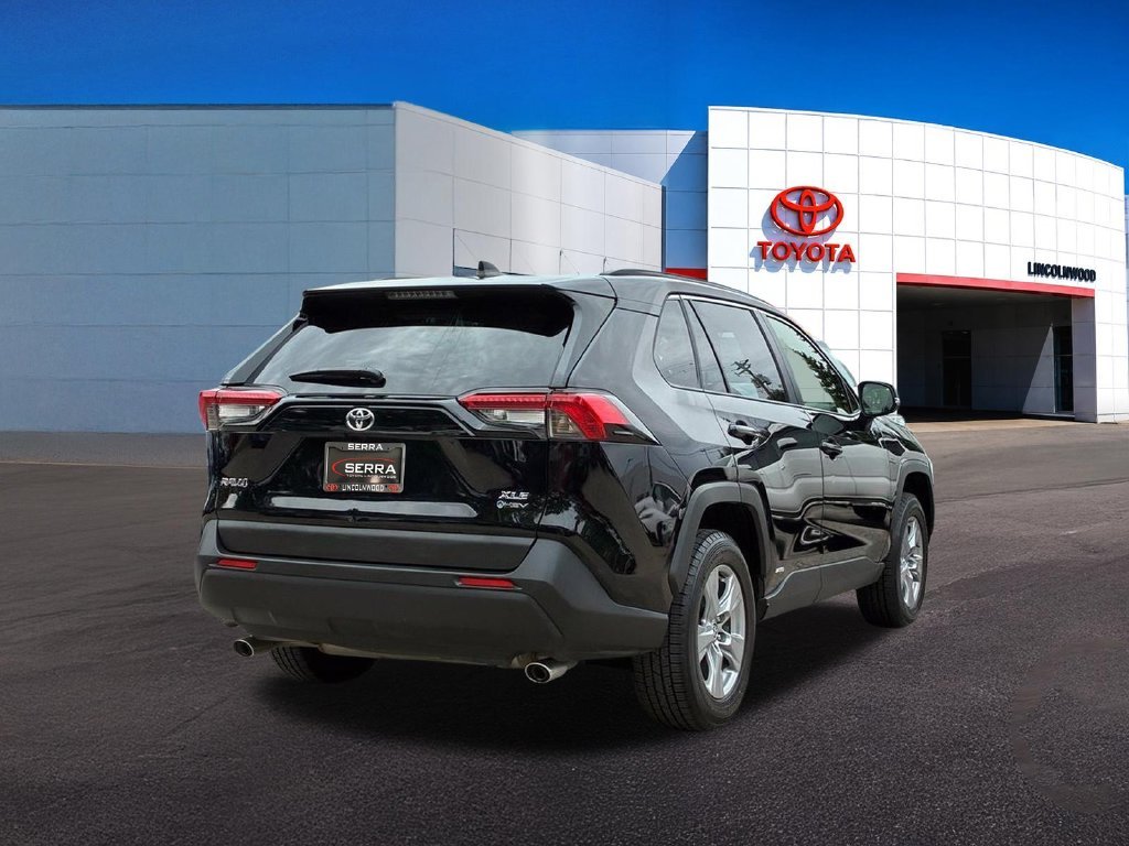 Used 2025 Black Toyota XLE image 10