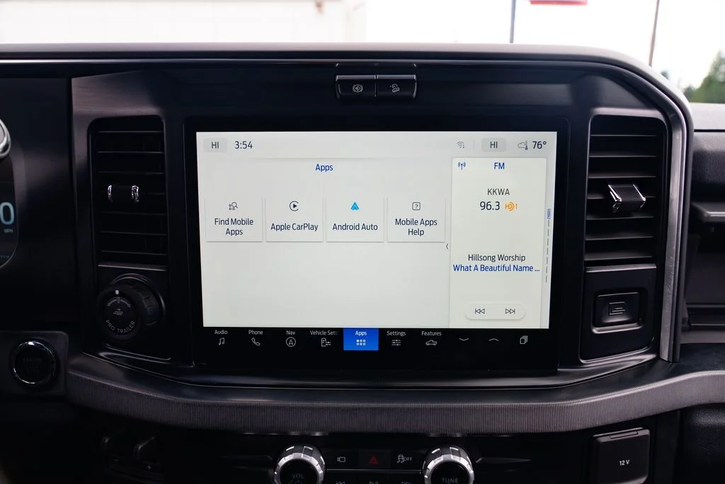 Used 2025 White Ford Platinum image 22