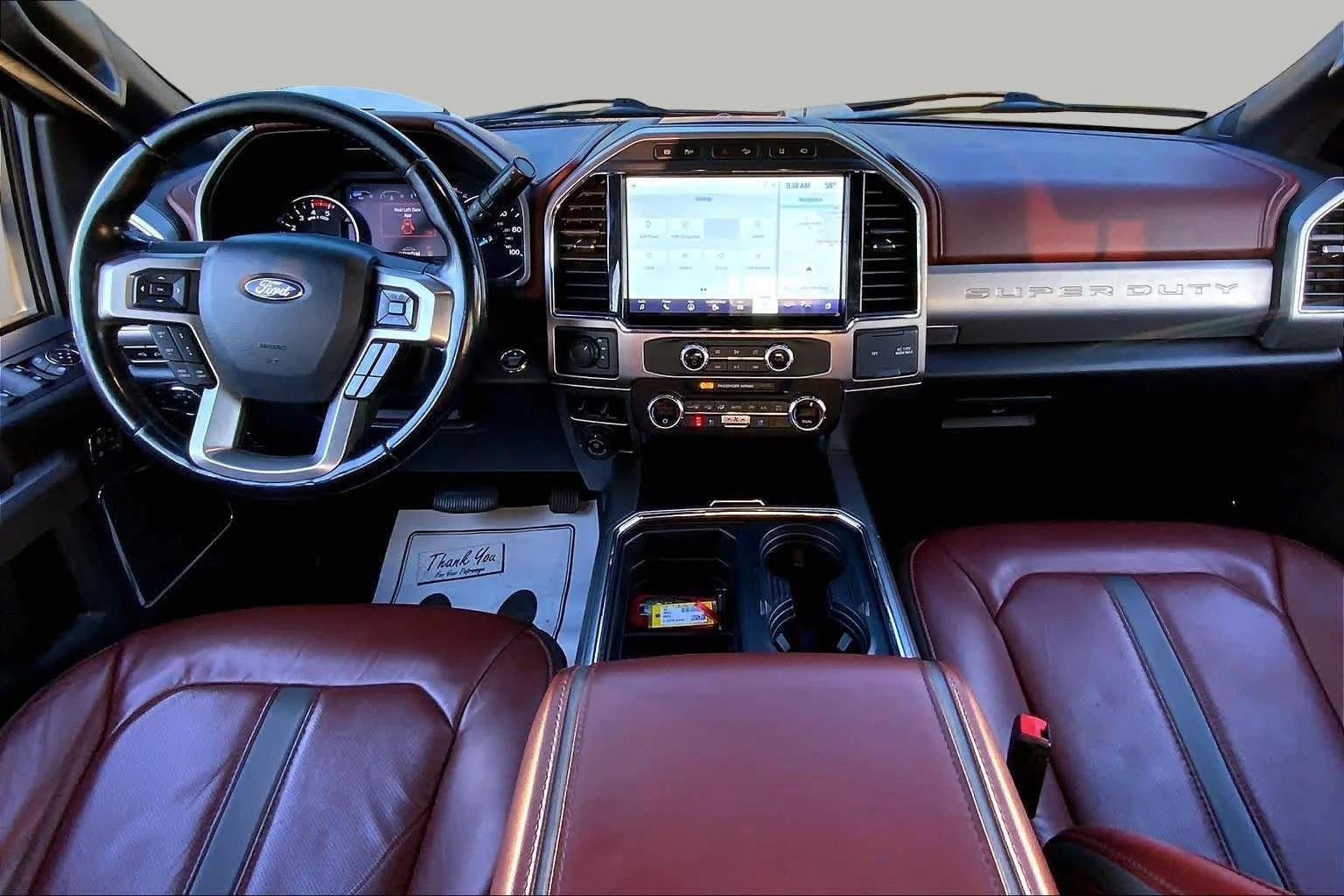 Used 2022 Agate Black Ford Platinum image 16