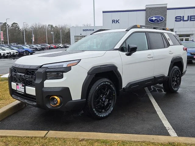 New 2026 White Subaru Wilderness image 3