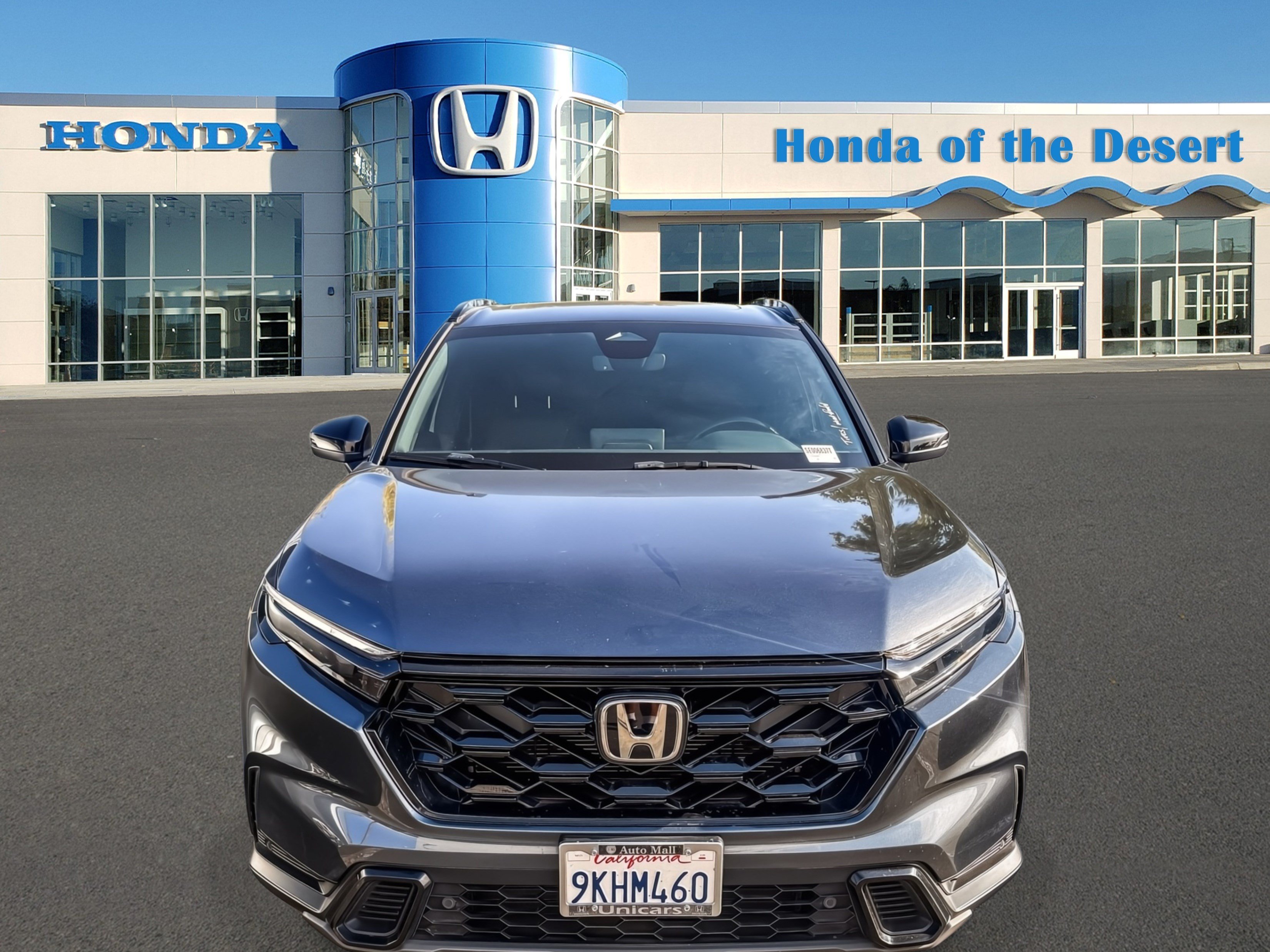 Used 2025 Meteorite Gray Metallic Honda HYBRID 2WD SPORT-L image 2