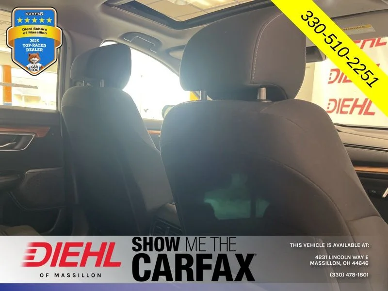 Used 2018 White Honda EX image 14