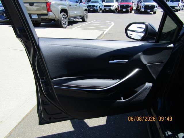 Certified Used 2023 Midnight Black Metallic Toyota XSE image 17