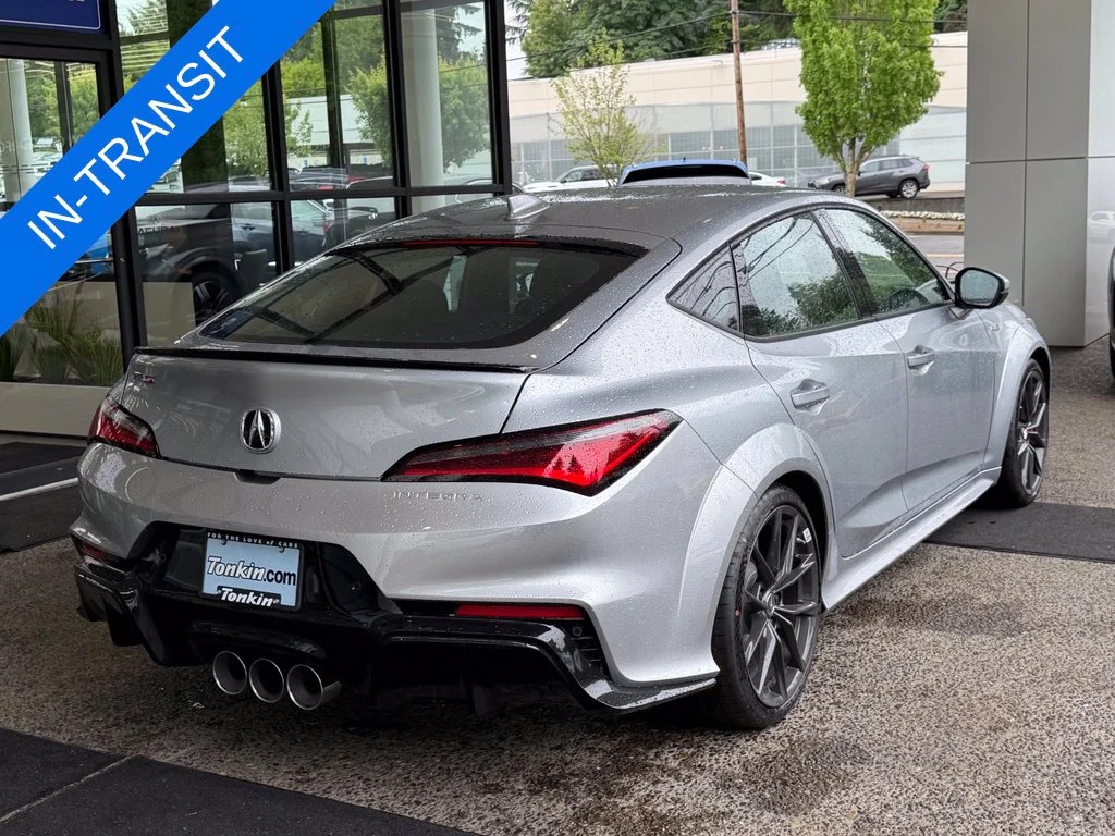 New 2026 Solar Silver Metallic Acura Type S image 7