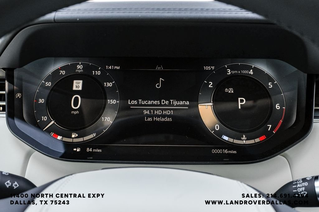New 2027 Fuji White Land Rover SE image 16